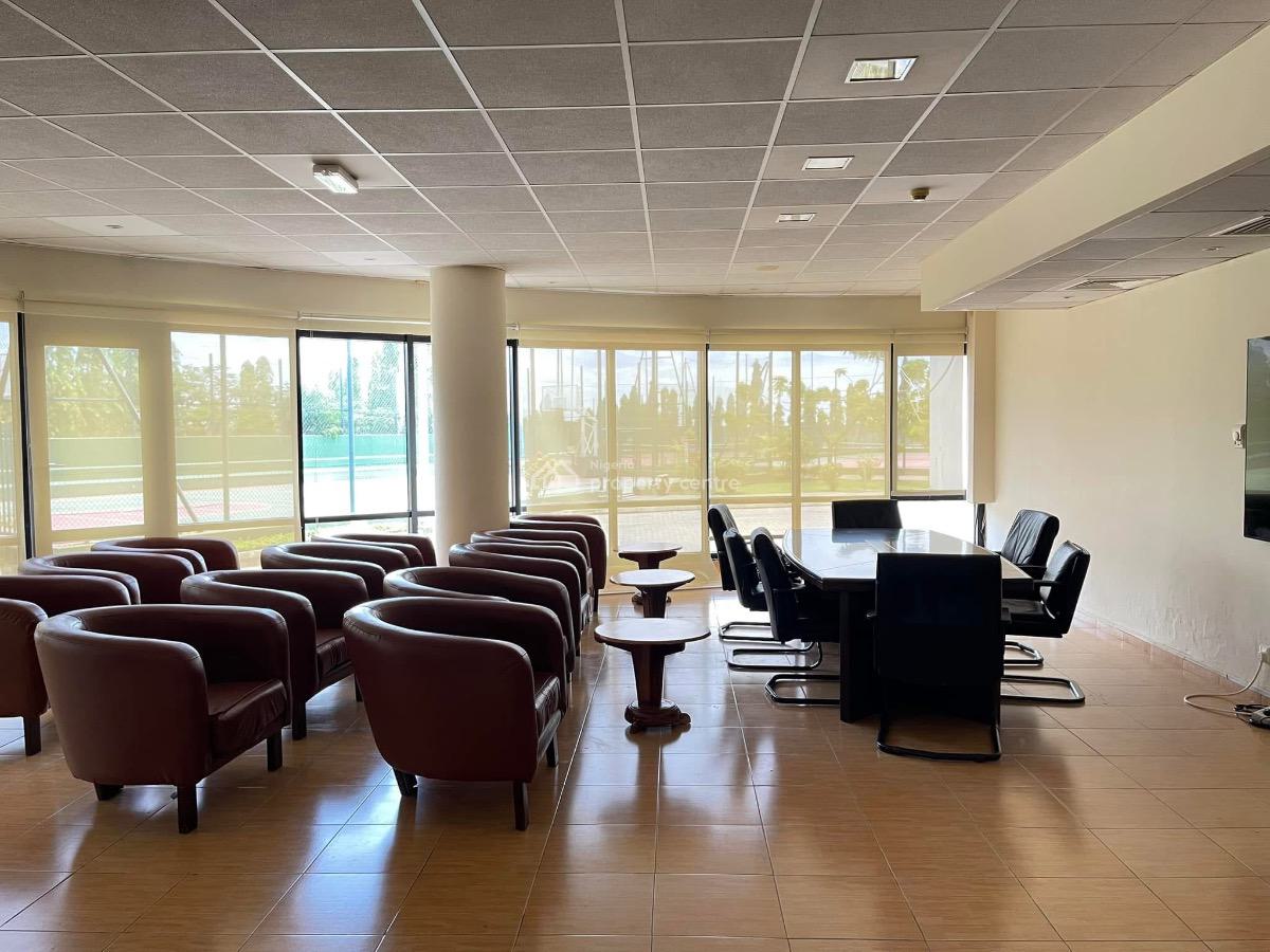 Fully Furnished 3-bedroom Apartment with Bq, Ocean Parade, Banana Island, Ikoyi, Lagos, Flat / Apartment for Rent