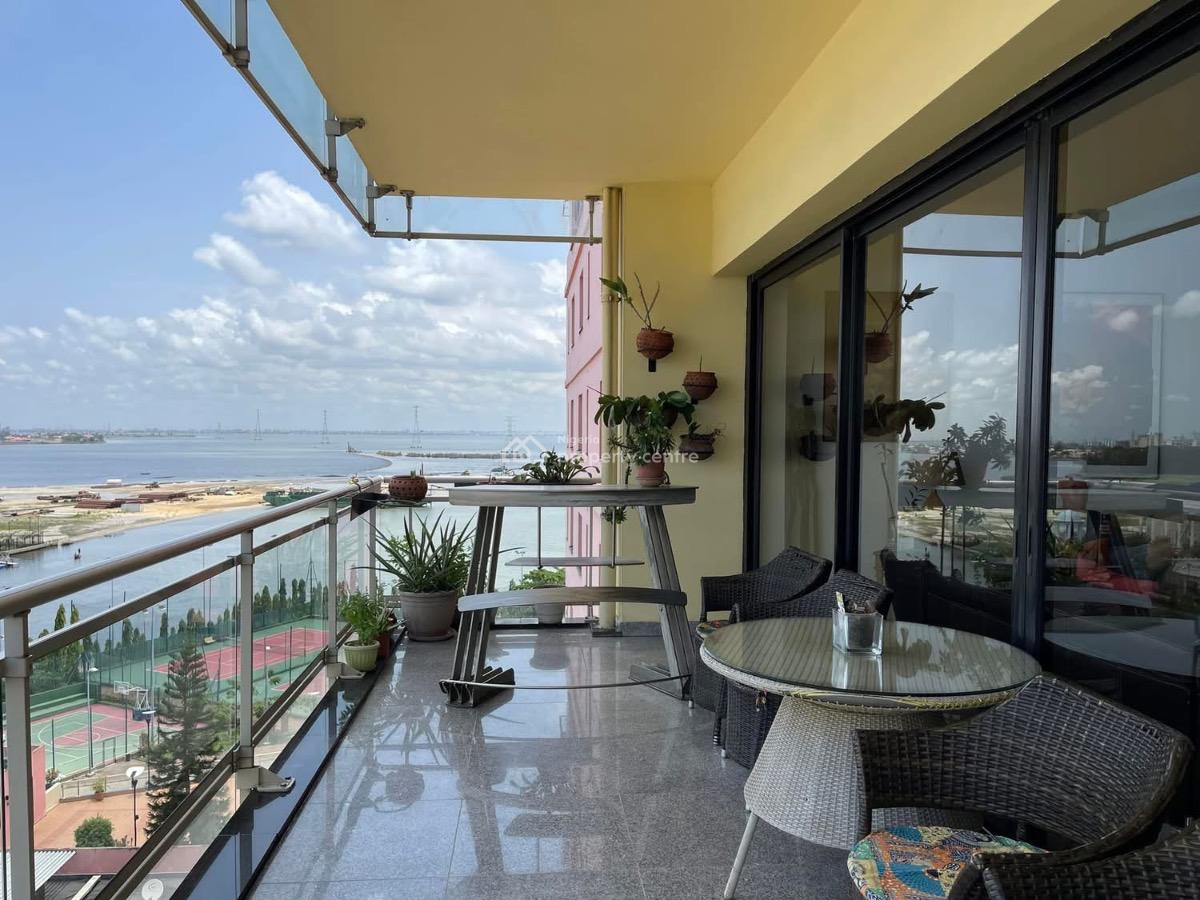 Fully Furnished 3-bedroom Apartment with Bq, Ocean Parade, Banana Island, Ikoyi, Lagos, Flat / Apartment for Rent