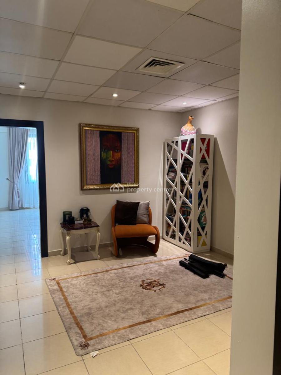 Fully Furnished 3-bedroom Apartment with Bq, Ocean Parade, Banana Island, Ikoyi, Lagos, Flat / Apartment for Rent