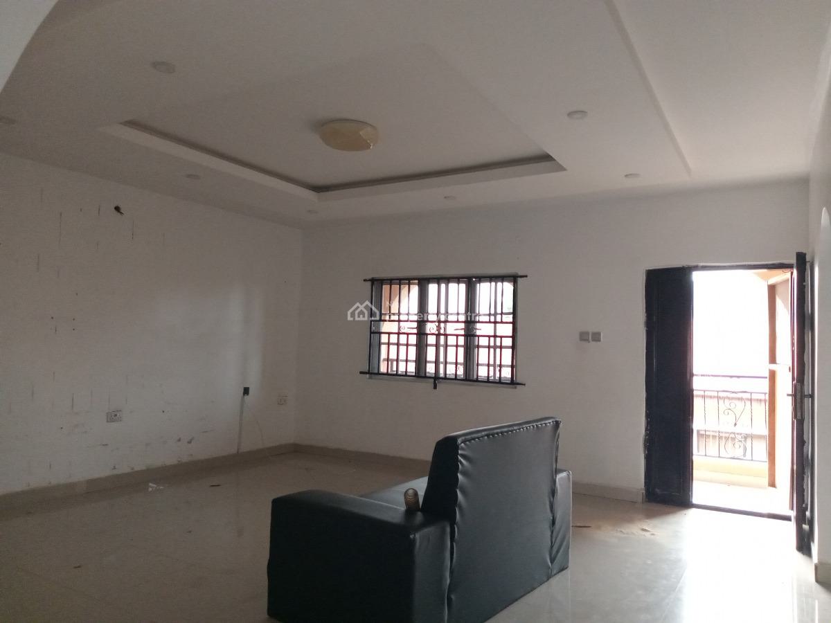 Spacious 3 Bedroom Flat Upstairs, Ogombo, Ajah, Lagos, Flat / Apartment for Rent