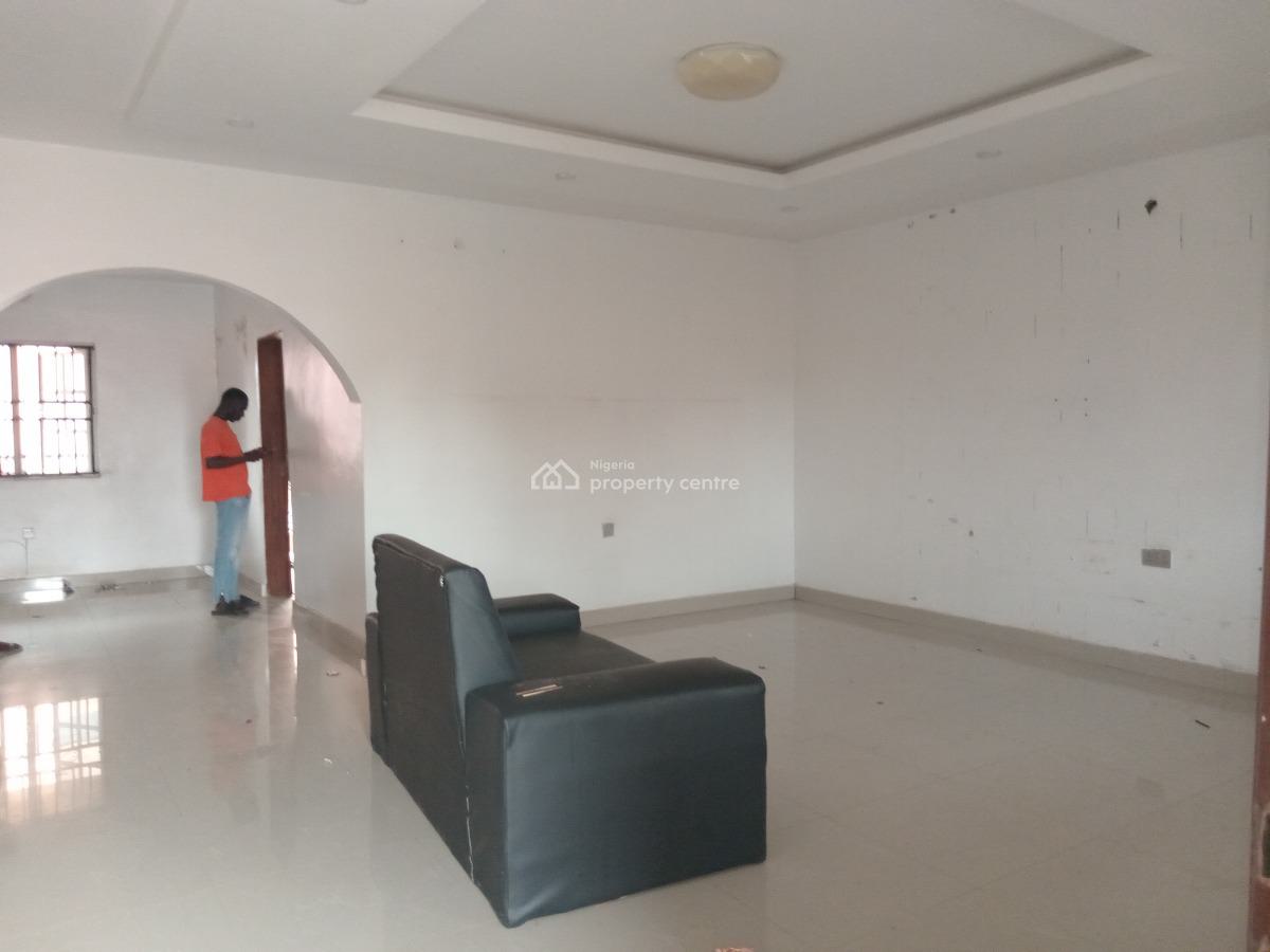 Spacious 3 Bedroom Flat Upstairs, Ogombo, Ajah, Lagos, Flat / Apartment for Rent