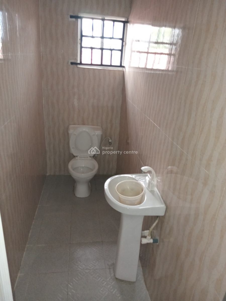 Spacious 3 Bedroom Flat Upstairs, Ogombo, Ajah, Lagos, Flat / Apartment for Rent