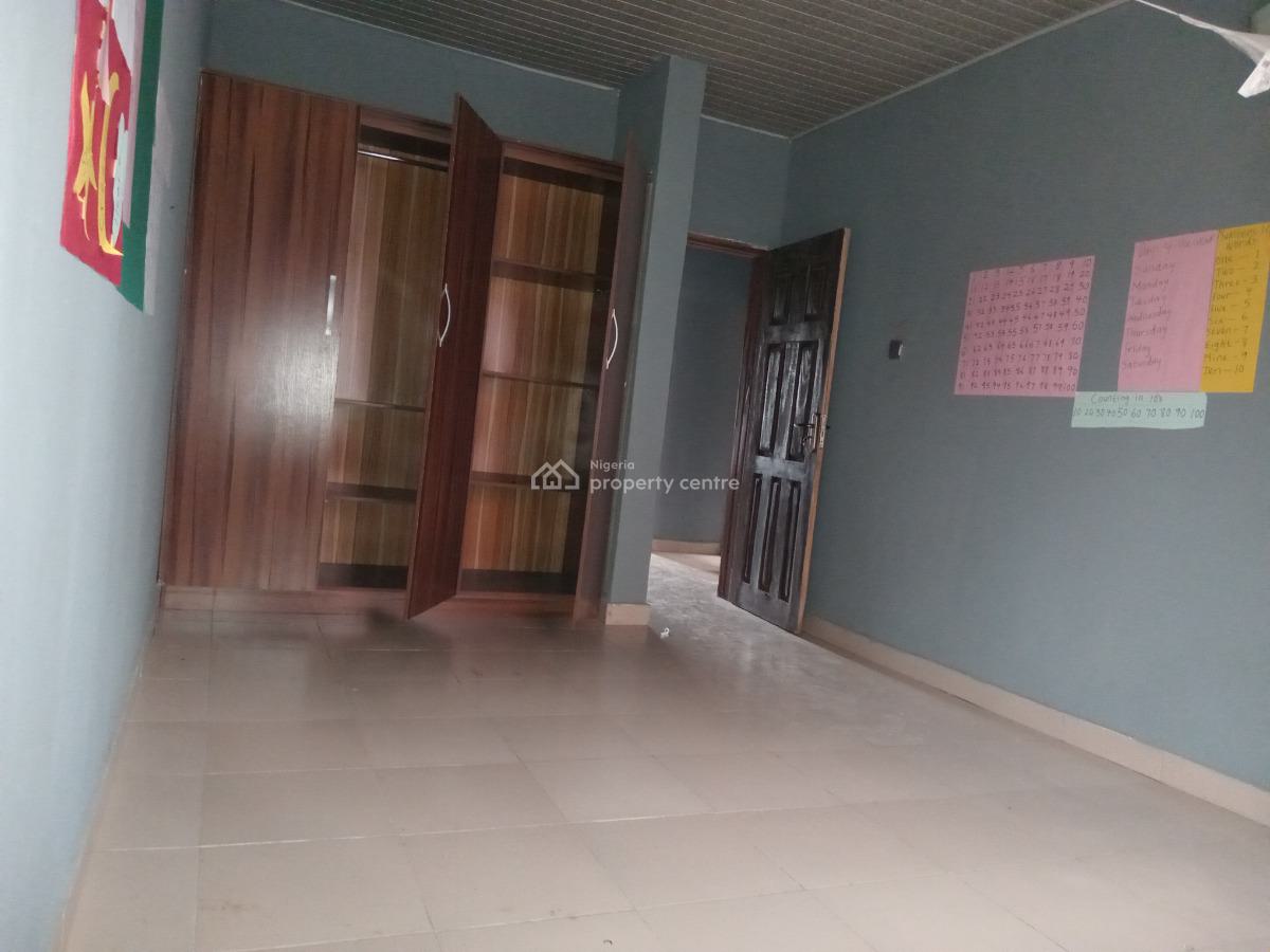Spacious 3 Bedroom Flat Upstairs, Ogombo, Ajah, Lagos, Flat / Apartment for Rent