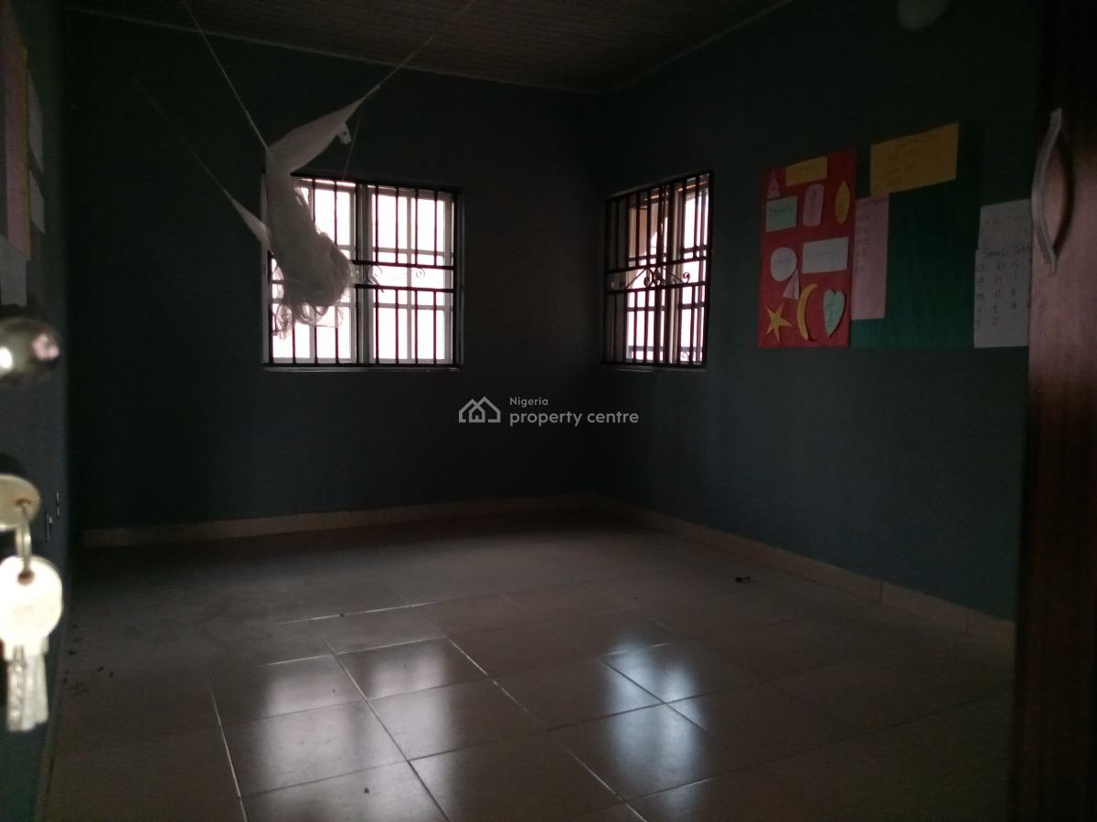 Spacious 3 Bedroom Flat Upstairs, Ogombo, Ajah, Lagos, Flat / Apartment for Rent