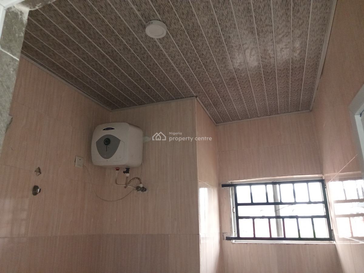 Spacious 3 Bedroom Flat Upstairs, Ogombo, Ajah, Lagos, Flat / Apartment for Rent