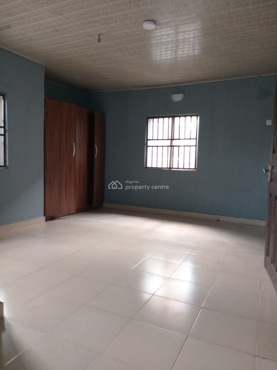 Spacious 3 Bedroom Flat Upstairs, Ogombo, Ajah, Lagos, Flat / Apartment for Rent