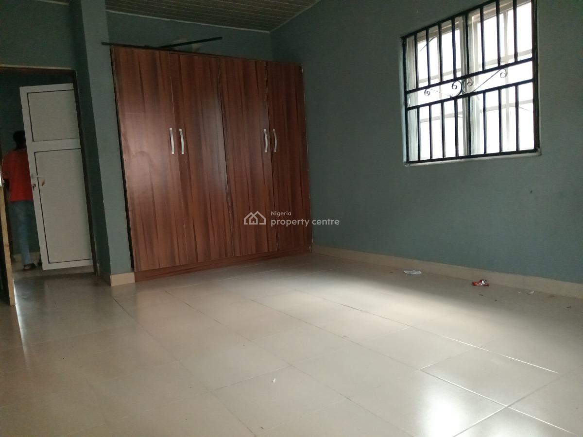 Spacious 3 Bedroom Flat Upstairs, Ogombo, Ajah, Lagos, Flat / Apartment for Rent
