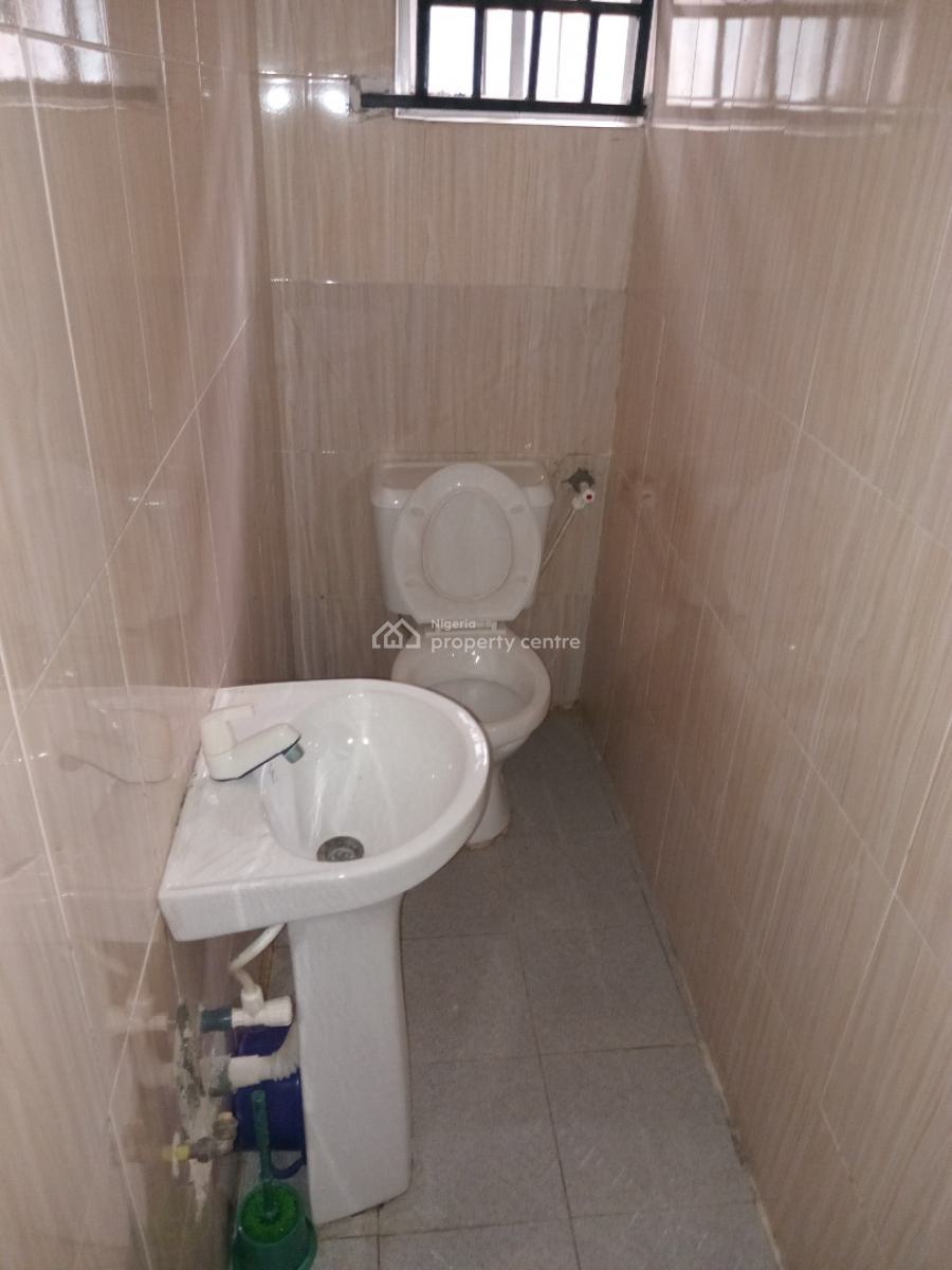 Spacious 3 Bedroom Flat Upstairs, Ogombo, Ajah, Lagos, Flat / Apartment for Rent