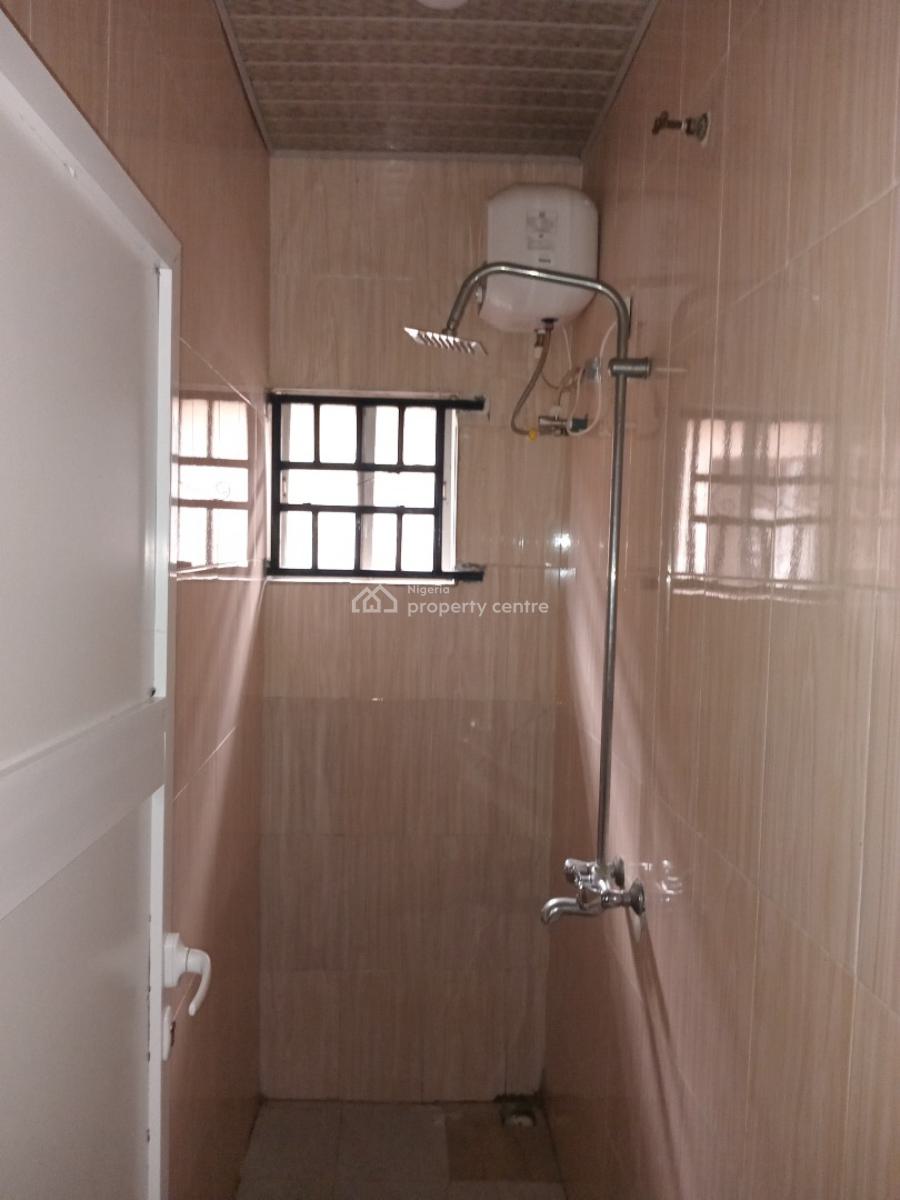 Spacious 3 Bedroom Flat Upstairs, Ogombo, Ajah, Lagos, Flat / Apartment for Rent