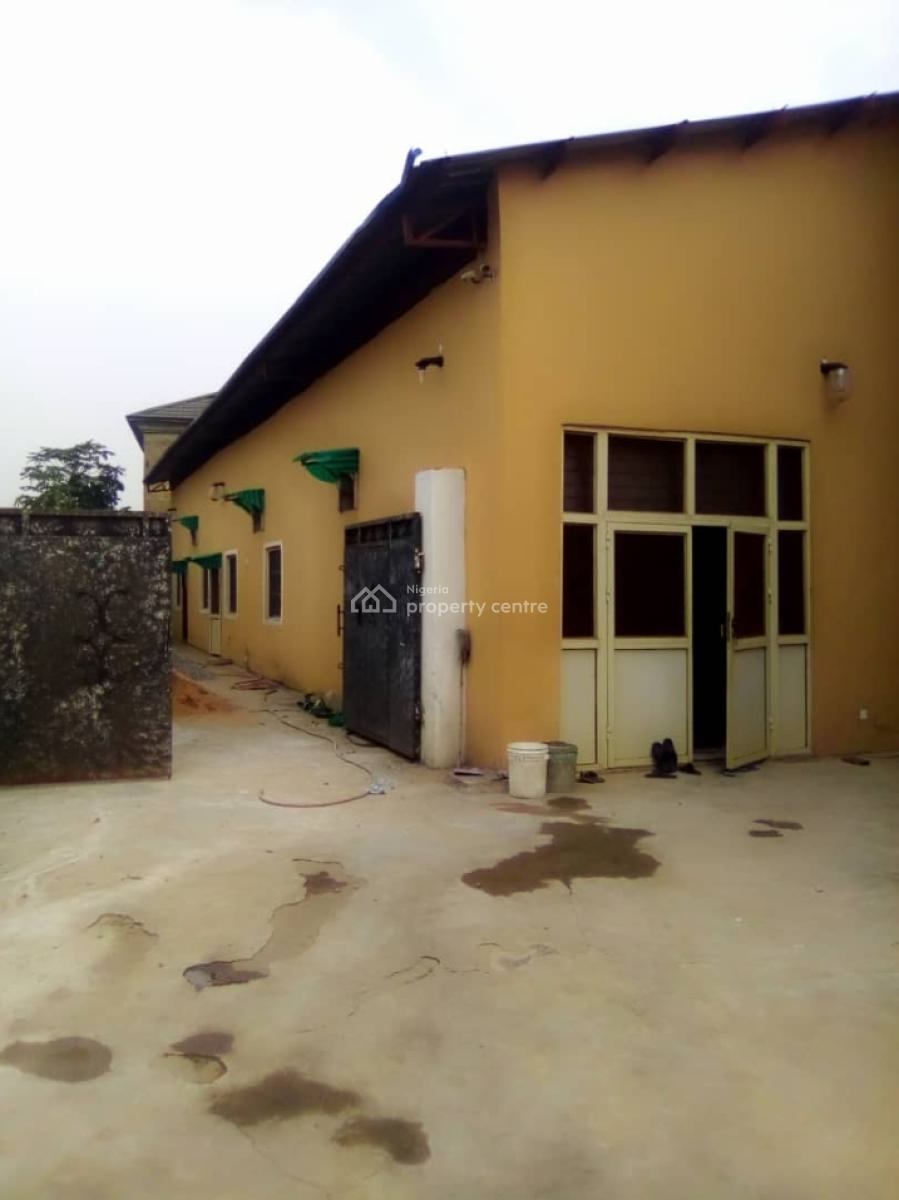 Warehouse Measuring 485sqm Plot, Close Proximity to The Express, Magboro, Ogun, Warehouse for Sale