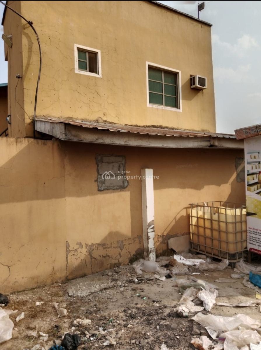 Warehouse Measuring 485sqm Plot, Close Proximity to The Express, Magboro, Ogun, Warehouse for Sale