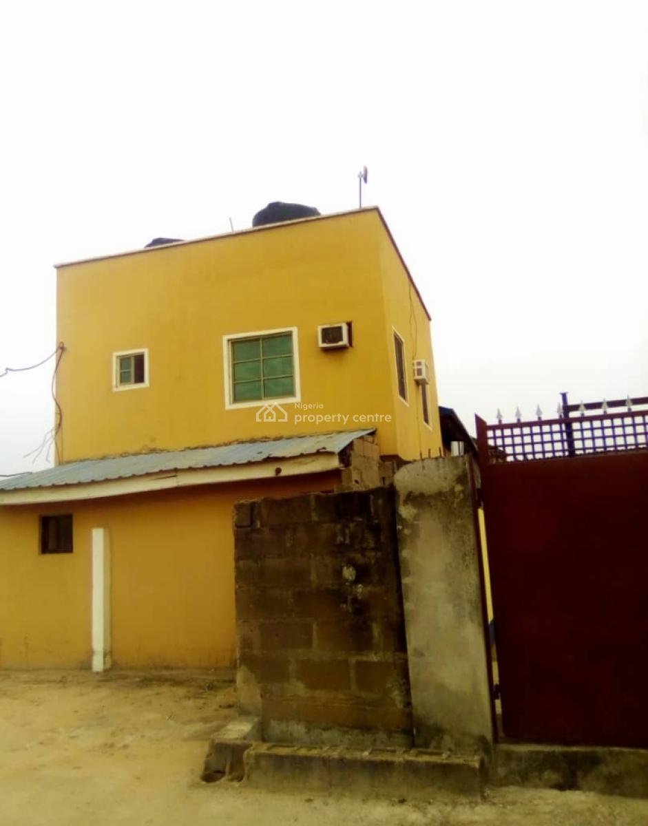 Warehouse Measuring 485sqm Plot, Close Proximity to The Express, Magboro, Ogun, Warehouse for Sale