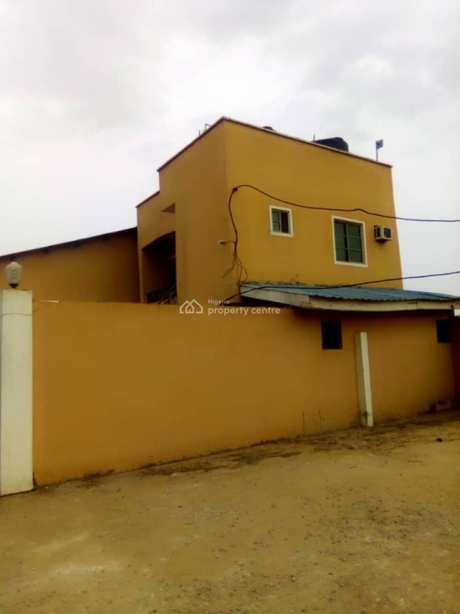 Warehouse Measuring 485sqm Plot, Close Proximity to The Express, Magboro, Ogun, Warehouse for Sale