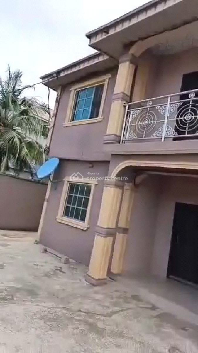 Beautiful Block of 9 Flats with Steady Cashflow, Governor’s Road, Ikotun, Lagos, Block of Flats for Sale