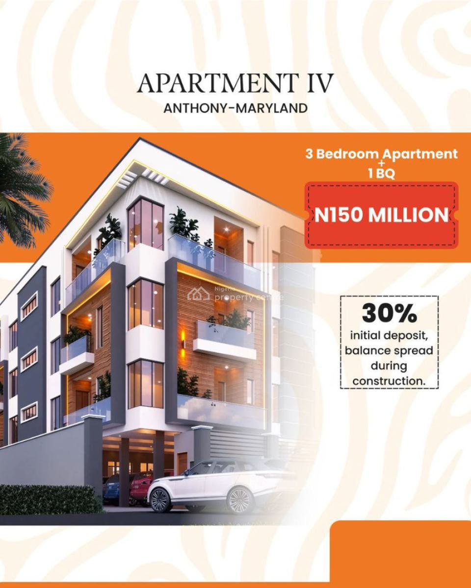 4 Bedroom Fully Detached Duplex with Bq, Ajayi Apata, Sangotedo, Ajah, Lagos, Detached Duplex for Sale