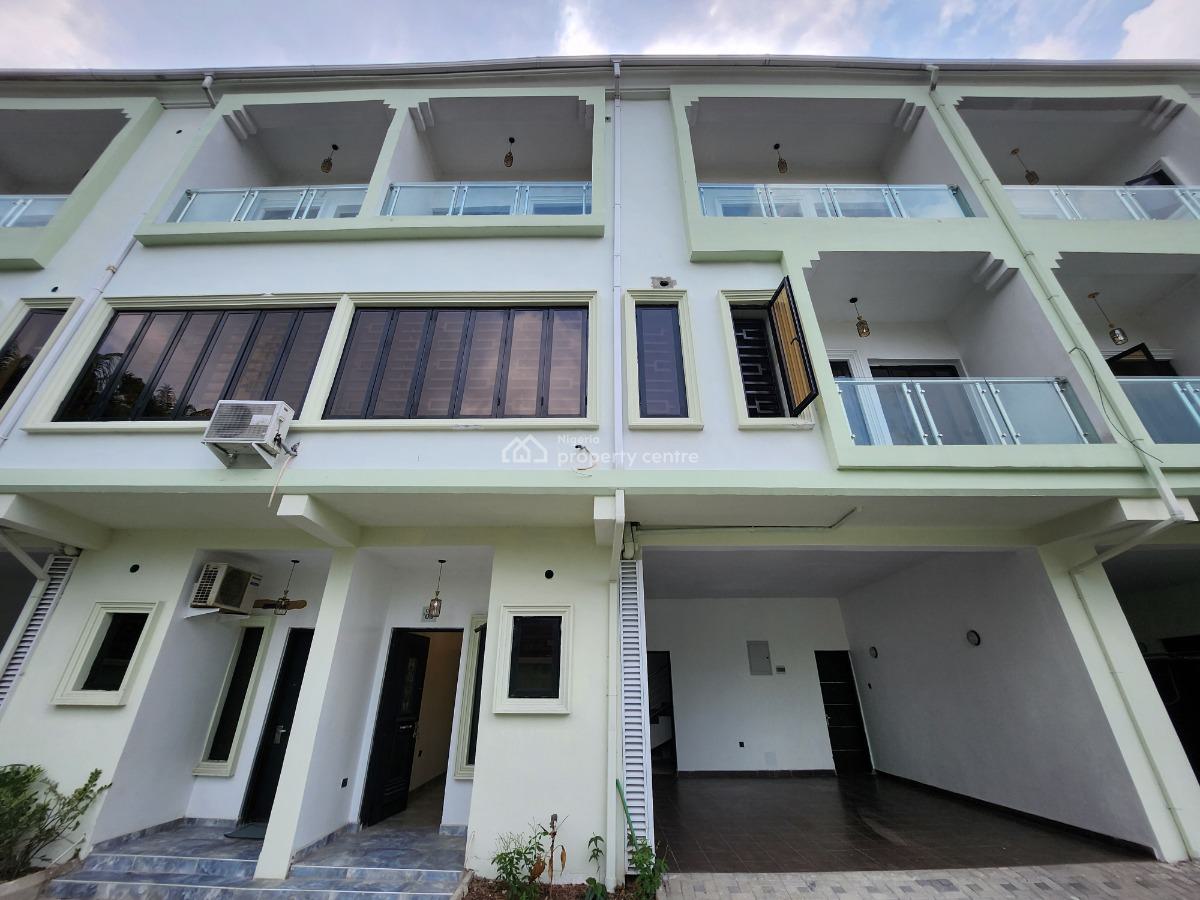 The Most Affordable 4 Bedroom Terrace Duplex with Bq, Old Ikoyi, Ikoyi, Lagos, Terraced Duplex for Sale