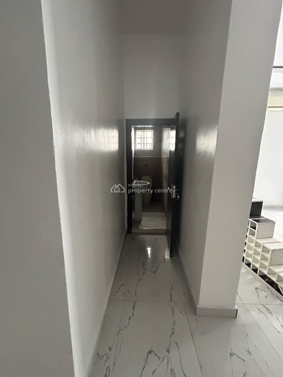 Newly Renovated 4 Bedroom Semi Detached Duplex with a Bq with Ac, Osapa, Lekki, Lagos, Semi-detached Duplex for Rent