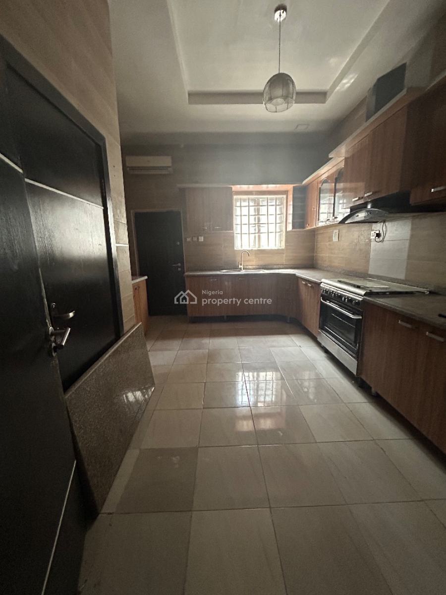 Newly Renovated 4 Bedroom Semi Detached Duplex with a Bq with Ac, Osapa, Lekki, Lagos, Semi-detached Duplex for Rent