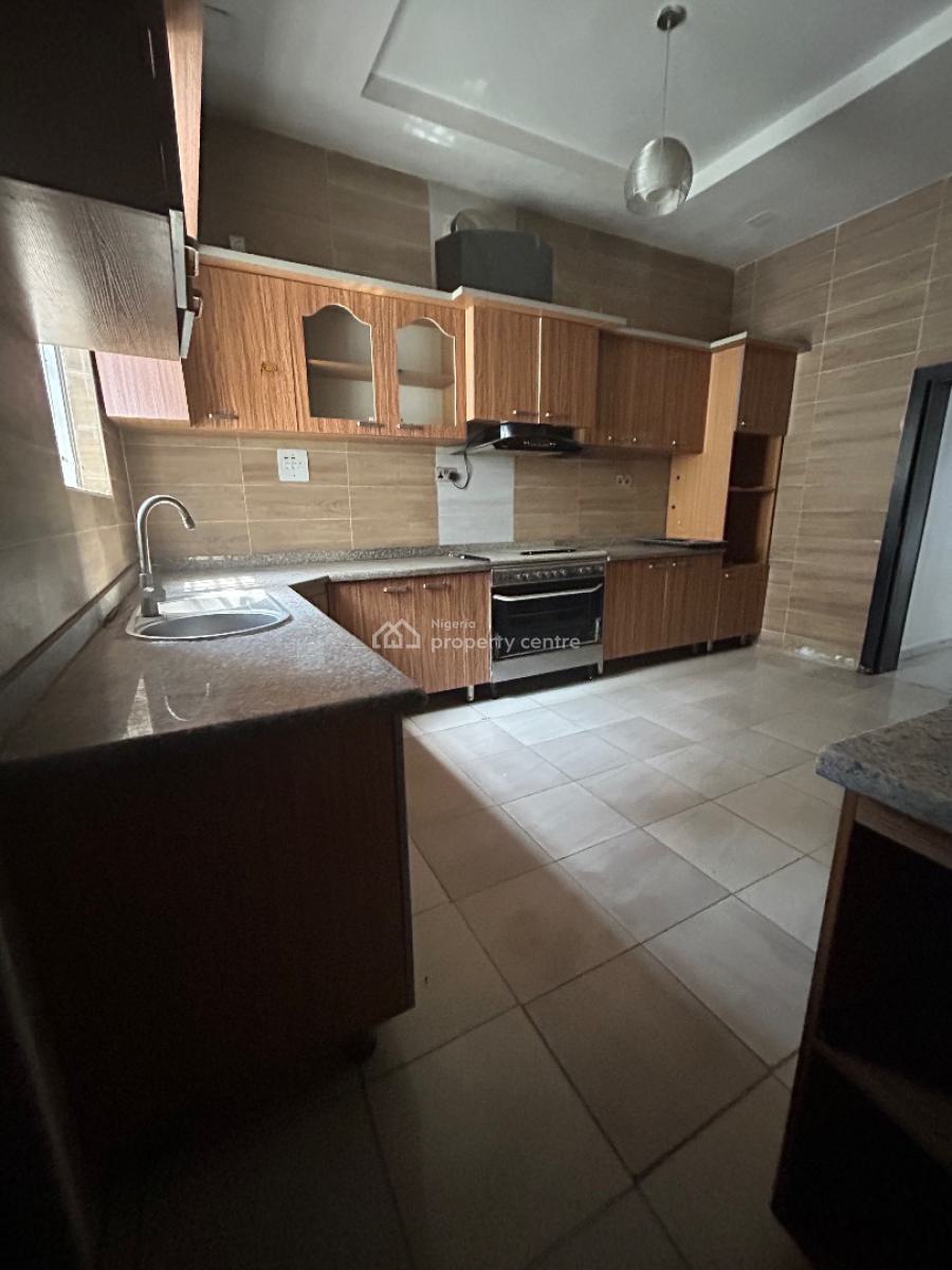 Newly Renovated 4 Bedroom Semi Detached Duplex with a Bq with Ac, Osapa, Lekki, Lagos, Semi-detached Duplex for Rent