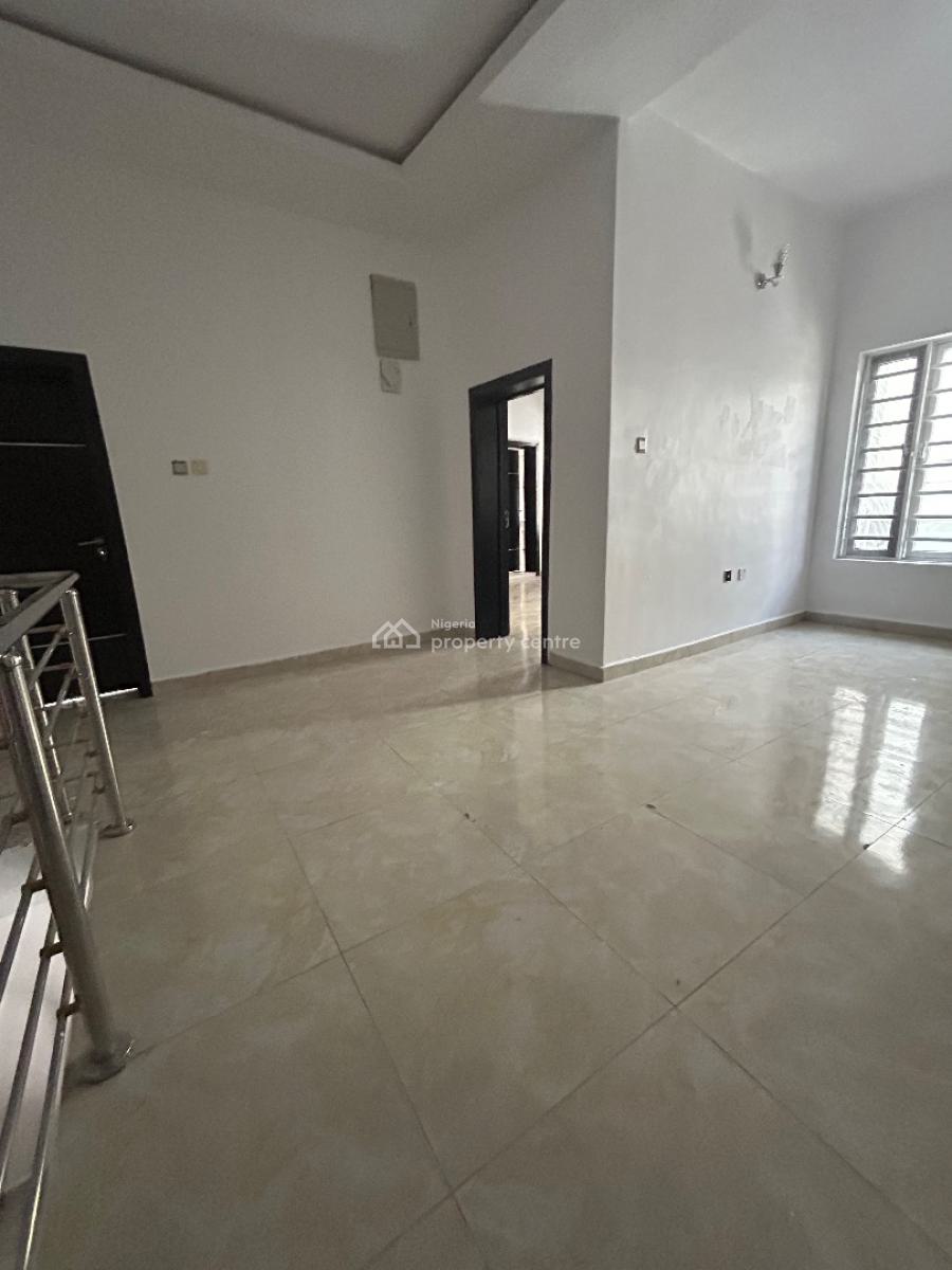 Newly Renovated 4 Bedroom Semi Detached Duplex with a Bq with Ac, Osapa, Lekki, Lagos, Semi-detached Duplex for Rent
