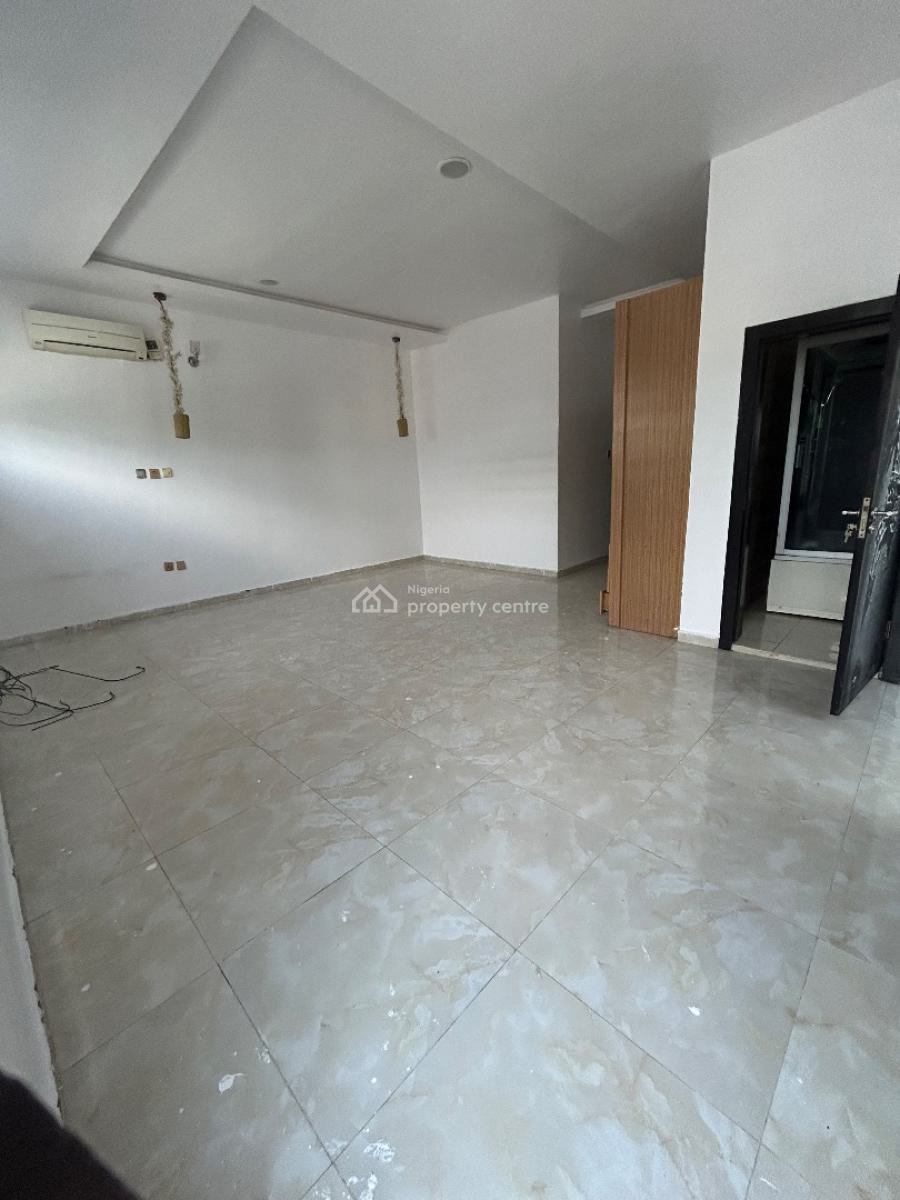 Newly Renovated 4 Bedroom Semi Detached Duplex with a Bq with Ac, Osapa, Lekki, Lagos, Semi-detached Duplex for Rent