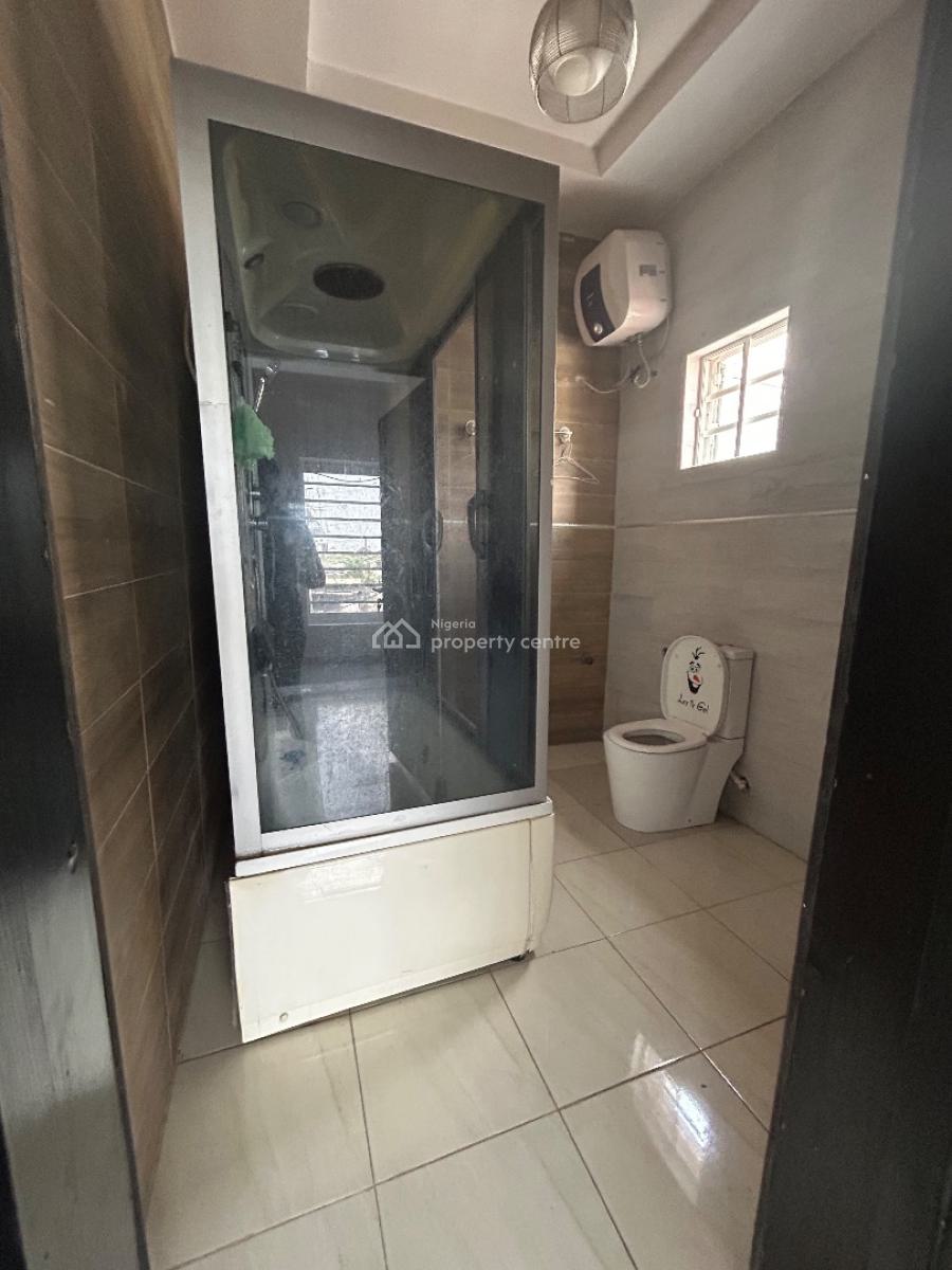 Newly Renovated 4 Bedroom Semi Detached Duplex with a Bq with Ac, Osapa, Lekki, Lagos, Semi-detached Duplex for Rent