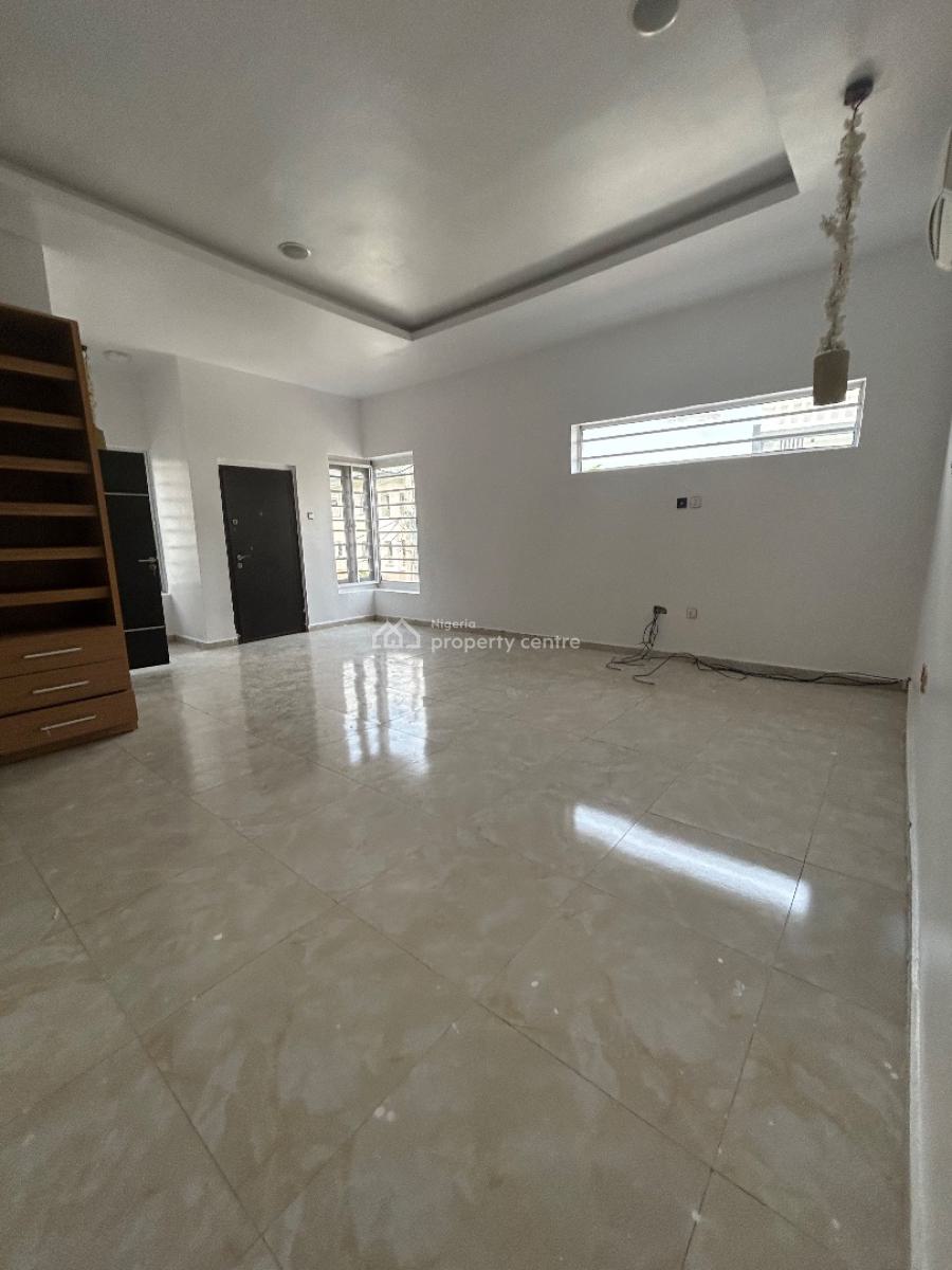 Newly Renovated 4 Bedroom Semi Detached Duplex with a Bq with Ac, Osapa, Lekki, Lagos, Semi-detached Duplex for Rent