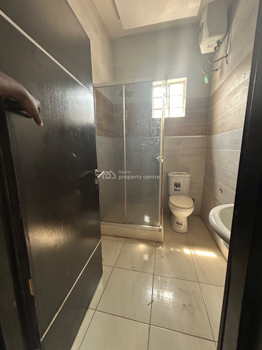 Newly Renovated 4 Bedroom Semi Detached Duplex with a Bq with Ac, Osapa, Lekki, Lagos, Semi-detached Duplex for Rent