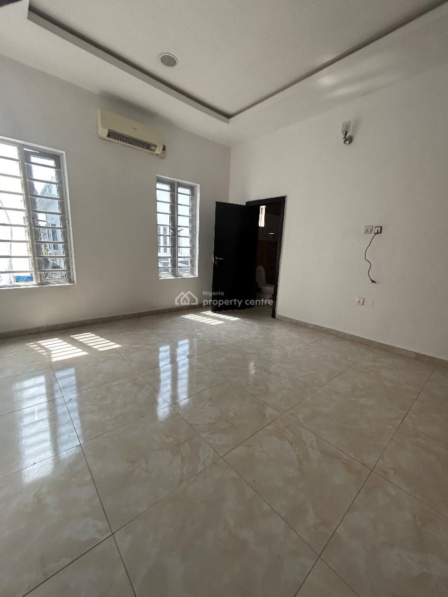 Newly Renovated 4 Bedroom Semi Detached Duplex with a Bq with Ac, Osapa, Lekki, Lagos, Semi-detached Duplex for Rent