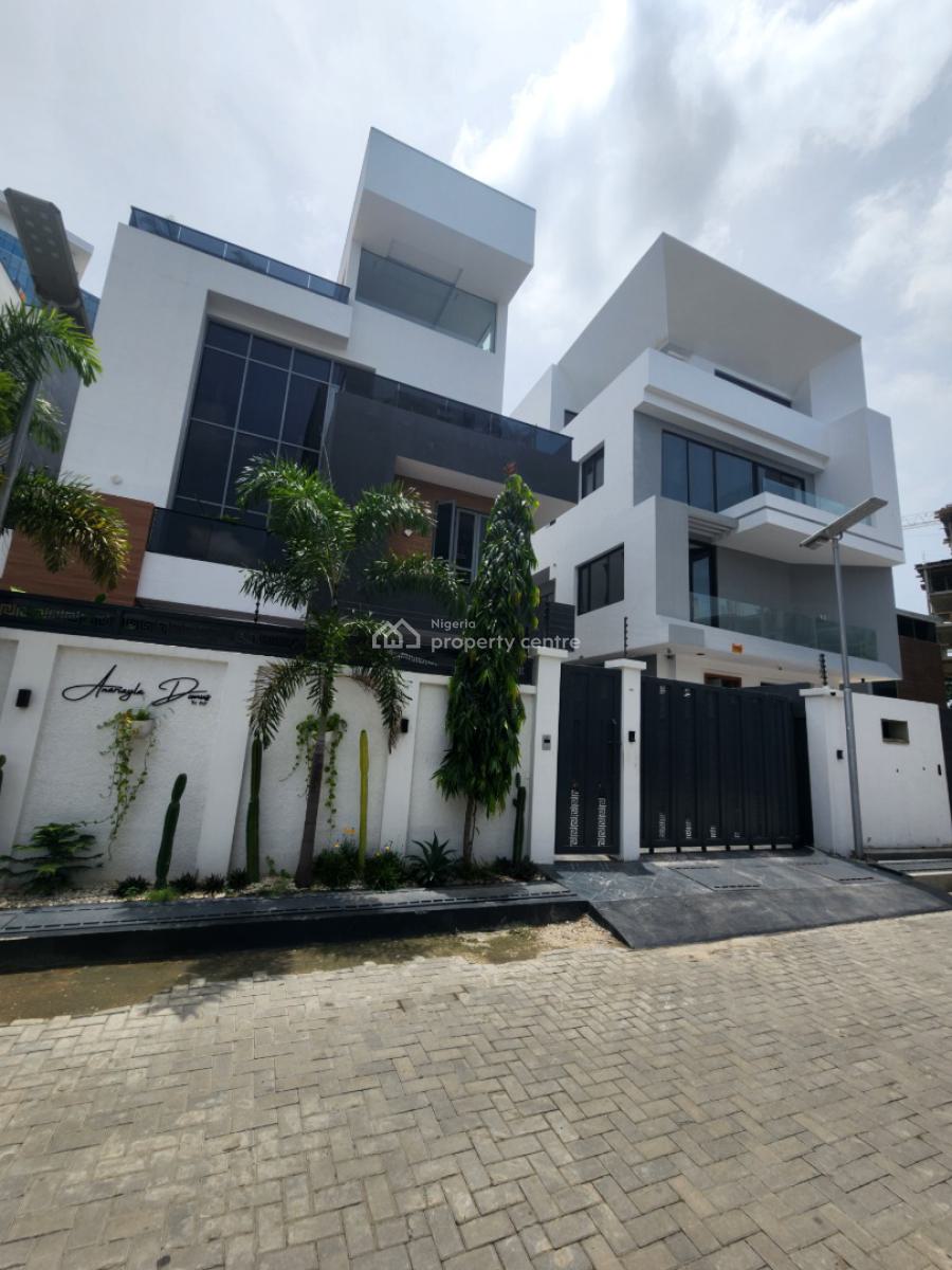 Luxury Five Bedroom House, Ikoyi, Lagos, Detached Duplex for Sale
