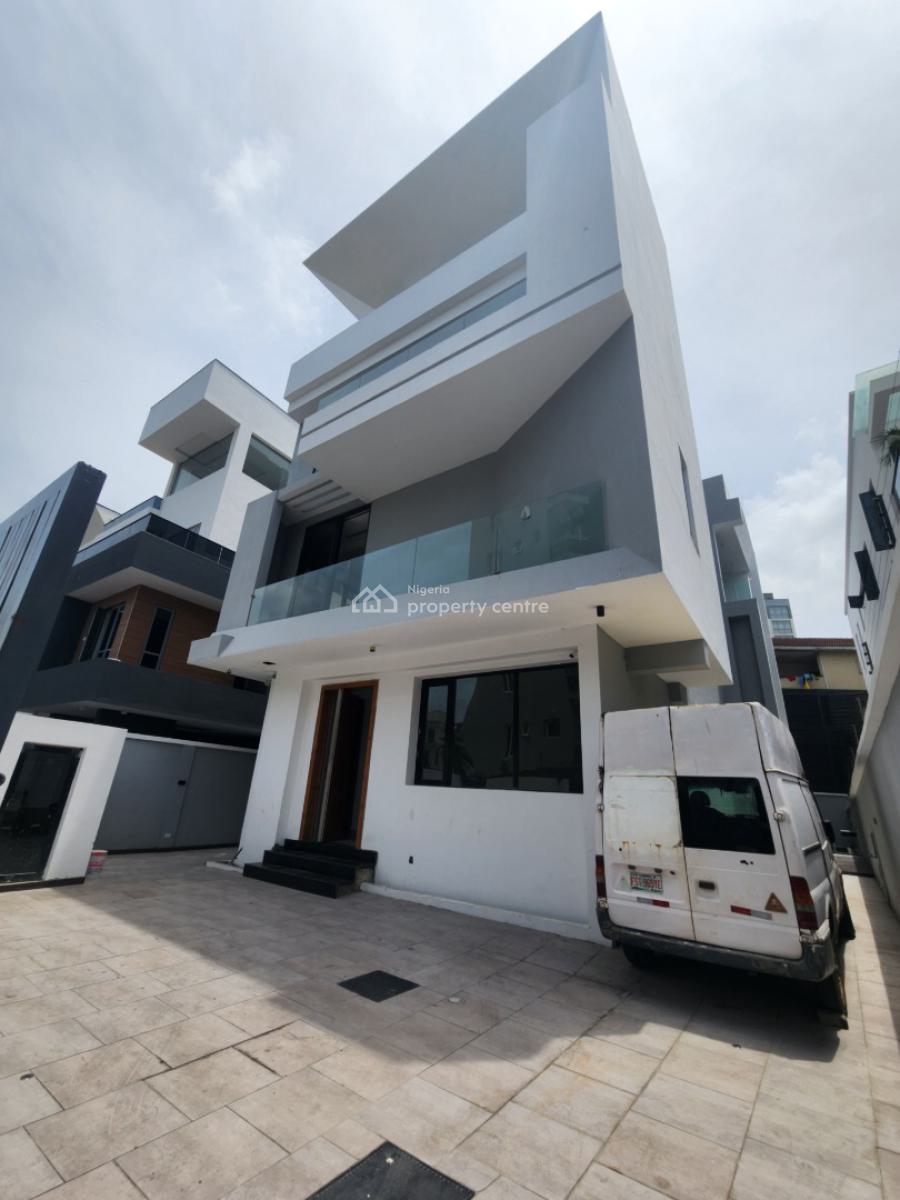 Luxury Five Bedroom House, Ikoyi, Lagos, Detached Duplex for Sale