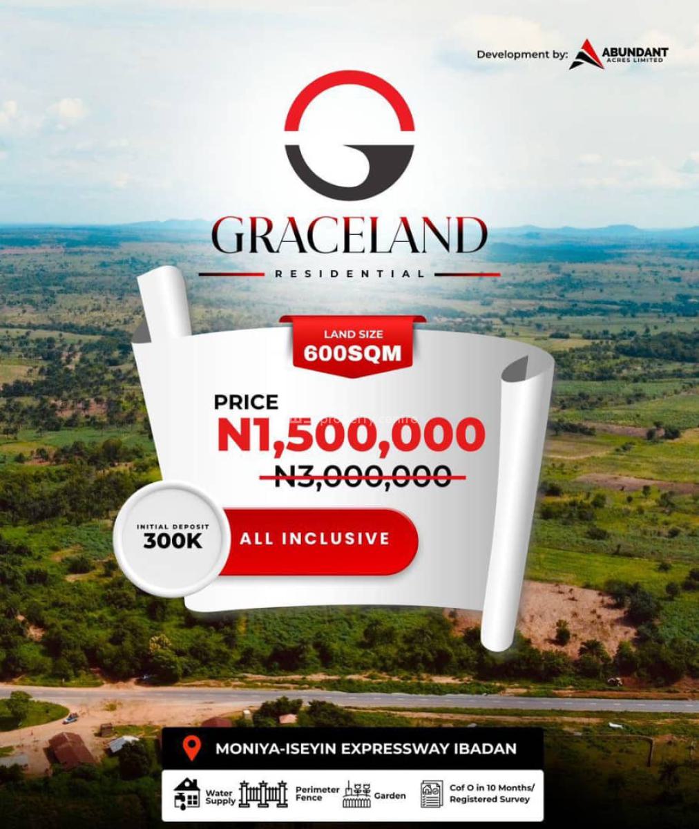Buy Land. Build Wealth., Graceland Residential, Moniya, Ibadan, Oyo, Residential Land for Sale