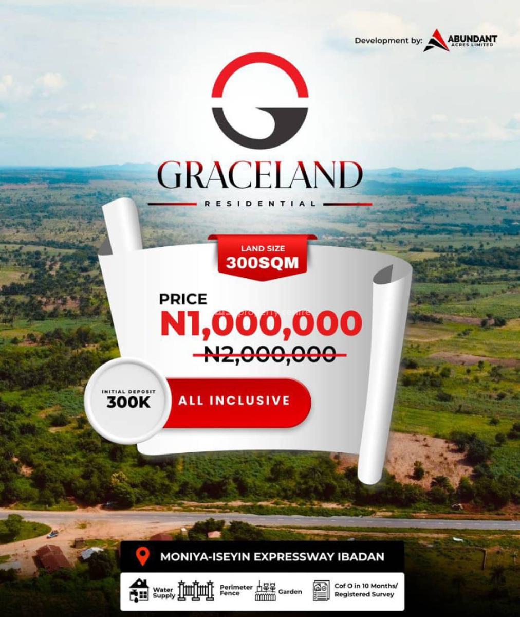 Buy Land. Build Wealth., Graceland Residential, Moniya, Ibadan, Oyo, Residential Land for Sale