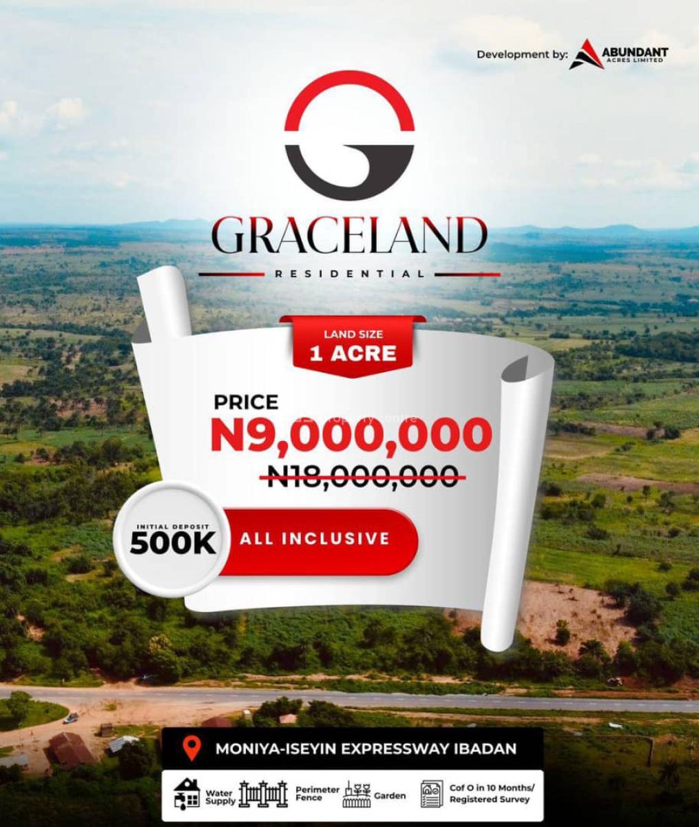 Buy Land. Build Wealth., Graceland Residential, Moniya, Ibadan, Oyo, Residential Land for Sale