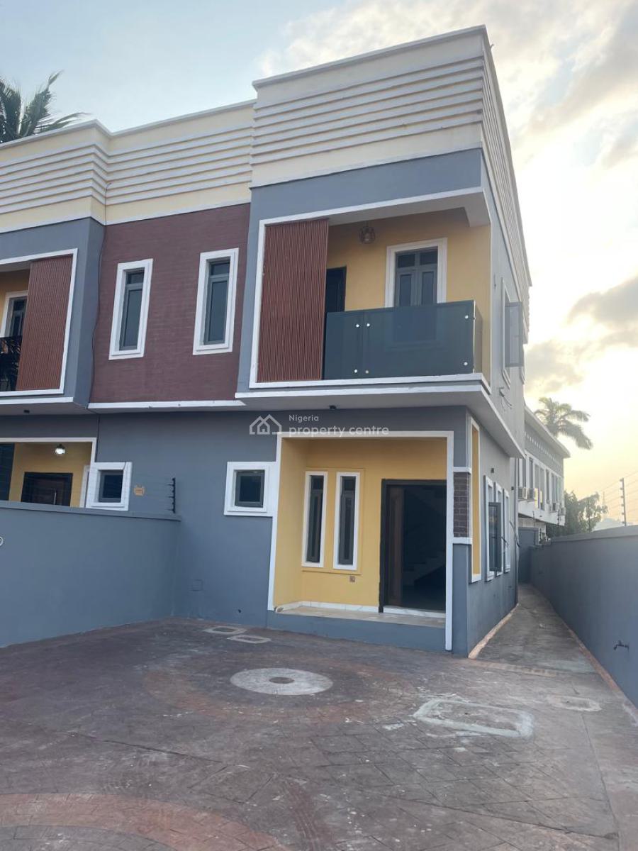 3 Bedroom Semi Detached Duplex with Bq, Isheri, Magodo, Lagos, Semi-detached Duplex for Sale