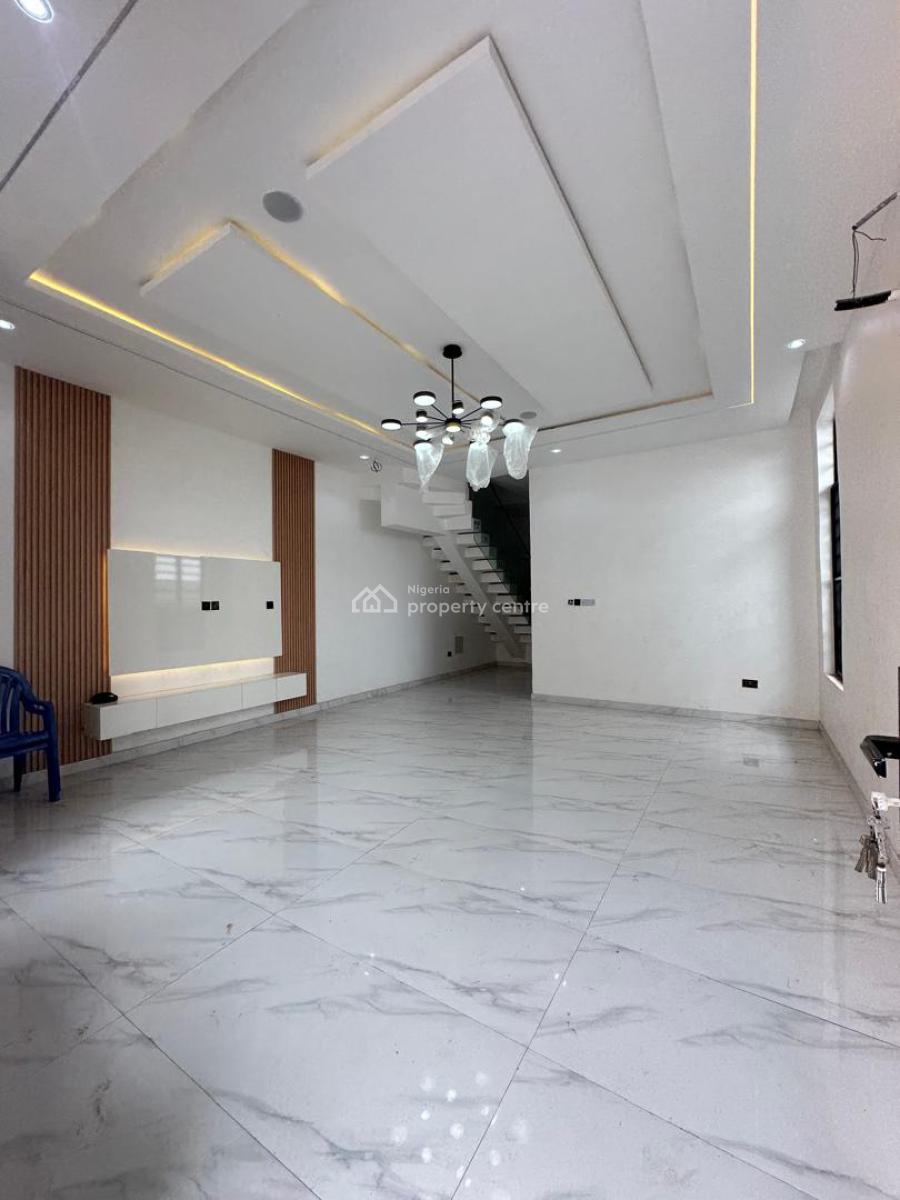 Luxury 4 Bedroom Semi Detached Duplex, Ikota Gra Road, Ikota, Lekki, Lagos, Semi-detached Duplex for Sale