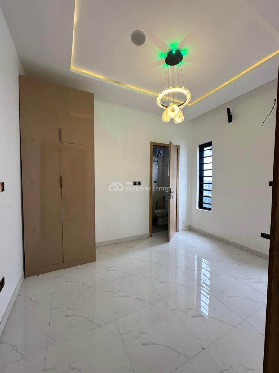 Luxury 4 Bedroom Semi Detached Duplex, Ikota Gra Road, Ikota, Lekki, Lagos, Semi-detached Duplex for Sale