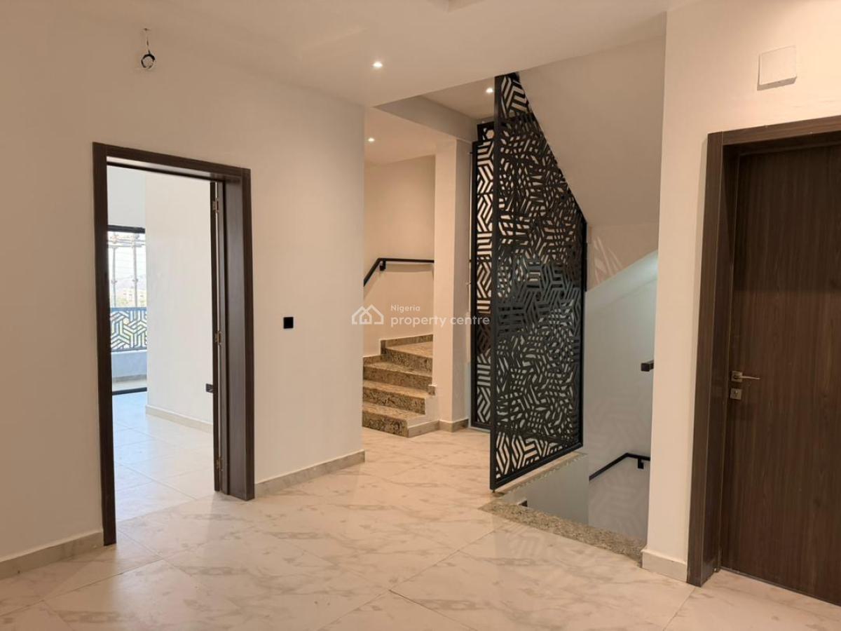 4 Bedrooms Terraced Duplex with 2 Living Rooms with Bq, Asokoro District, Abuja, Terraced Duplex for Sale