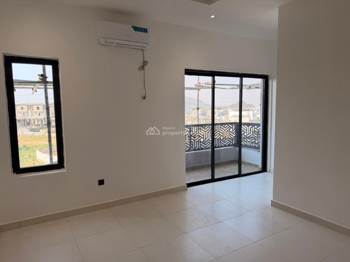 4 Bedrooms Terraced Duplex with 2 Living Rooms with Bq, Asokoro District, Abuja, Terraced Duplex for Sale