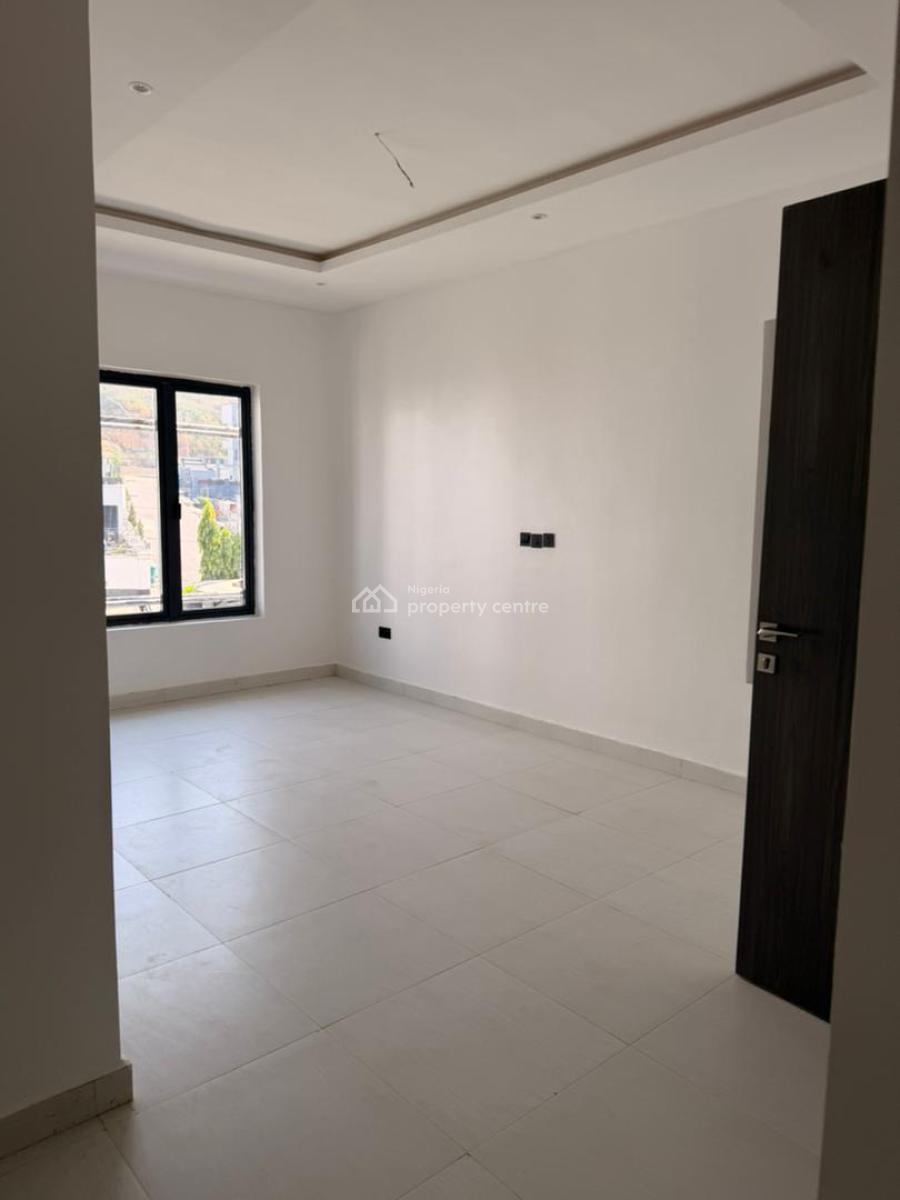 4 Bedrooms Terraced Duplex with 2 Living Rooms with Bq, Guzape District, Abuja, Terraced Duplex for Sale