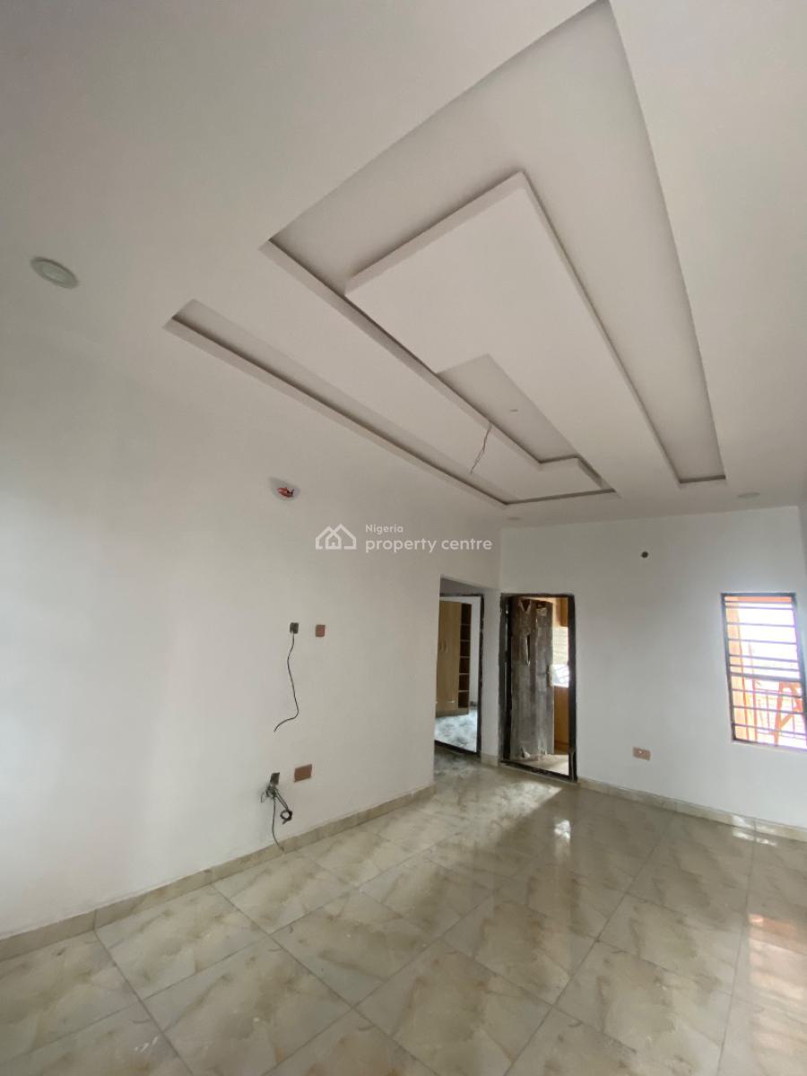 Standard Two Bedroom Apartment  Upstairs, Sangotedo, Ajah, Lagos, Flat / Apartment for Rent