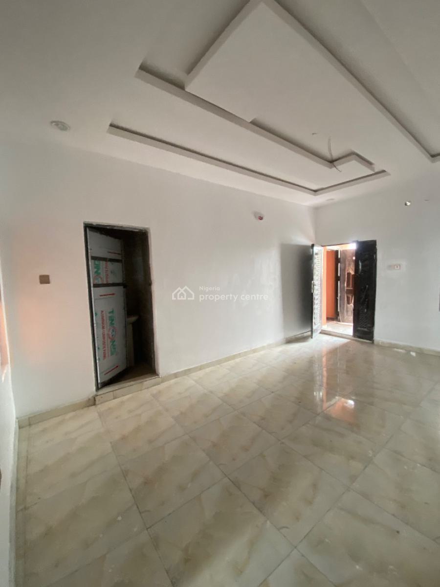 Standard Two Bedroom Apartment  Upstairs, Sangotedo, Ajah, Lagos, Flat / Apartment for Rent