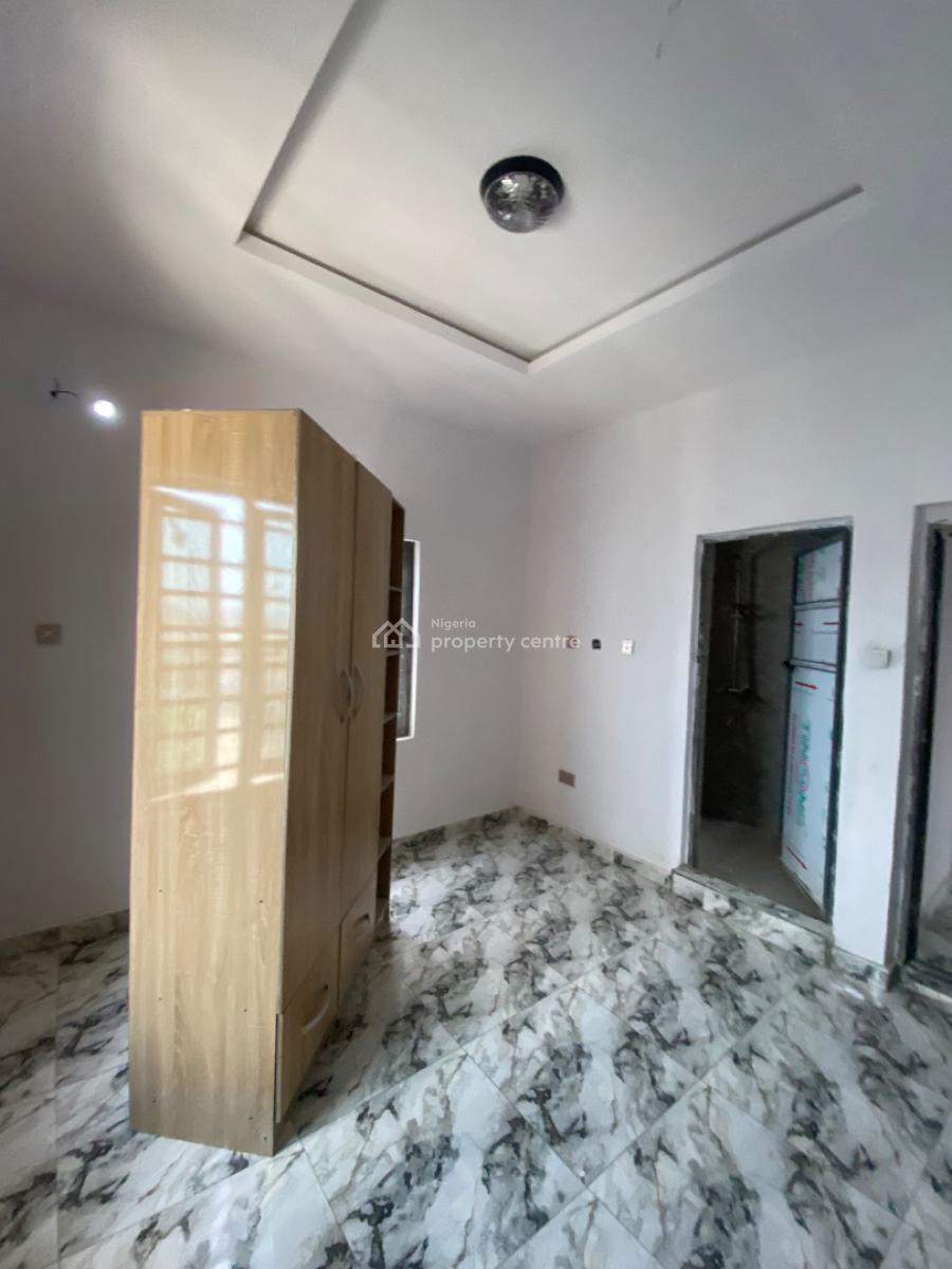 Standard Two Bedroom Apartment  Upstairs, Sangotedo, Ajah, Lagos, Flat / Apartment for Rent
