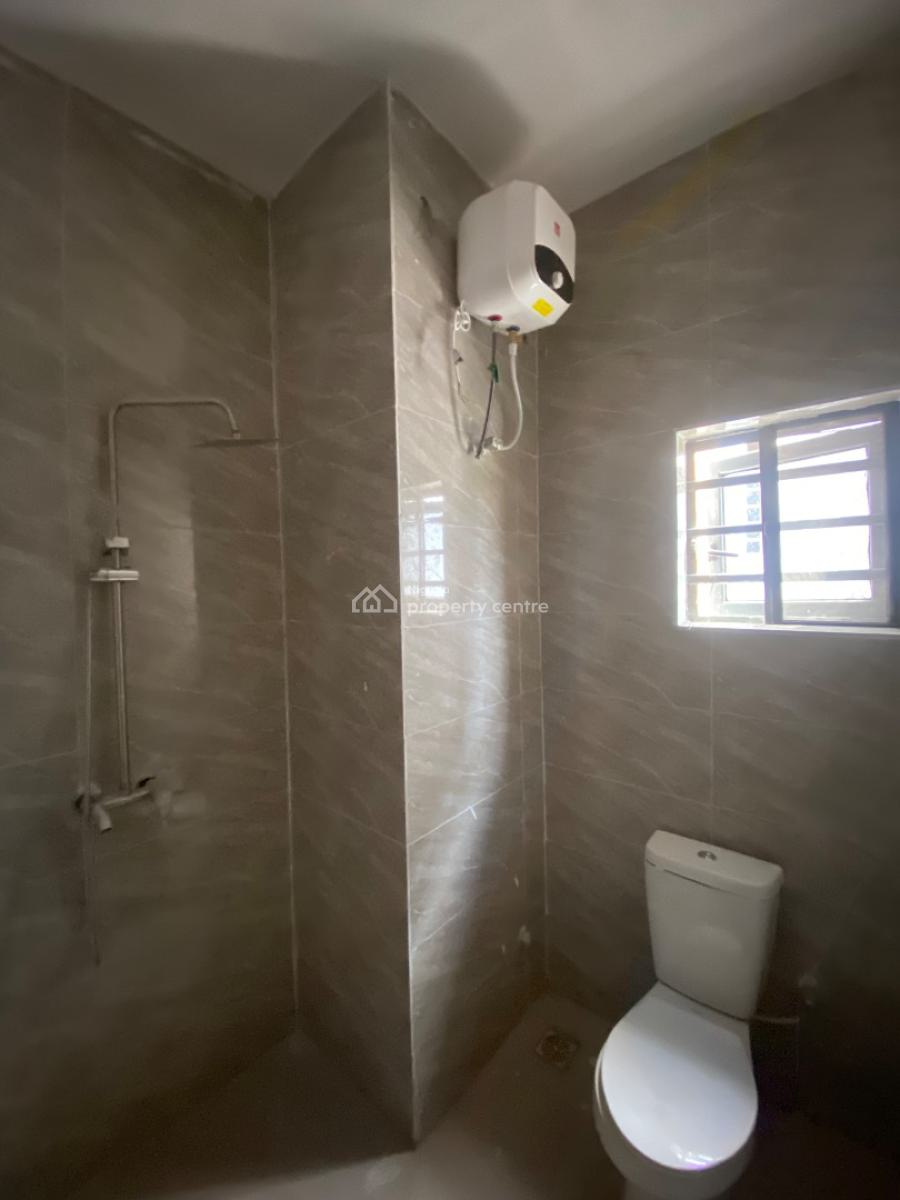 Standard Two Bedroom Apartment  Upstairs, Sangotedo, Ajah, Lagos, Flat / Apartment for Rent
