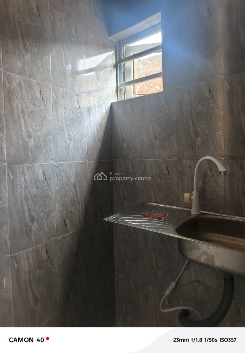 Brand New Self Contain, Badore, Ajah, Lagos, Self Contain (single Rooms) for Rent