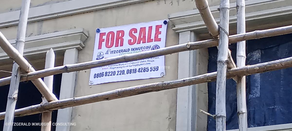 Prototype 4 Bedrooms Detached Duplex Modified Into 2 Bedroom and 3 Bedroom, Millicent Ukachukwu Street, Trademore Road, Lugbe District, Abuja, Detached Duplex for Sale