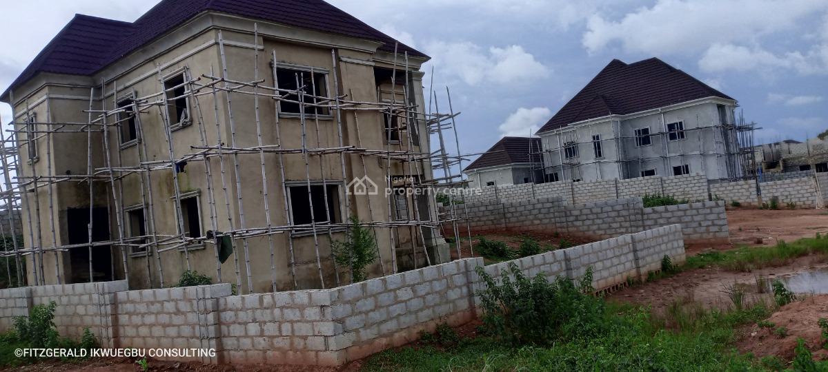 Prototype 4 Bedrooms Detached Duplex Modified Into 2 Bedroom and 3 Bedroom, Millicent Ukachukwu Street, Trademore Road, Lugbe District, Abuja, Detached Duplex for Sale