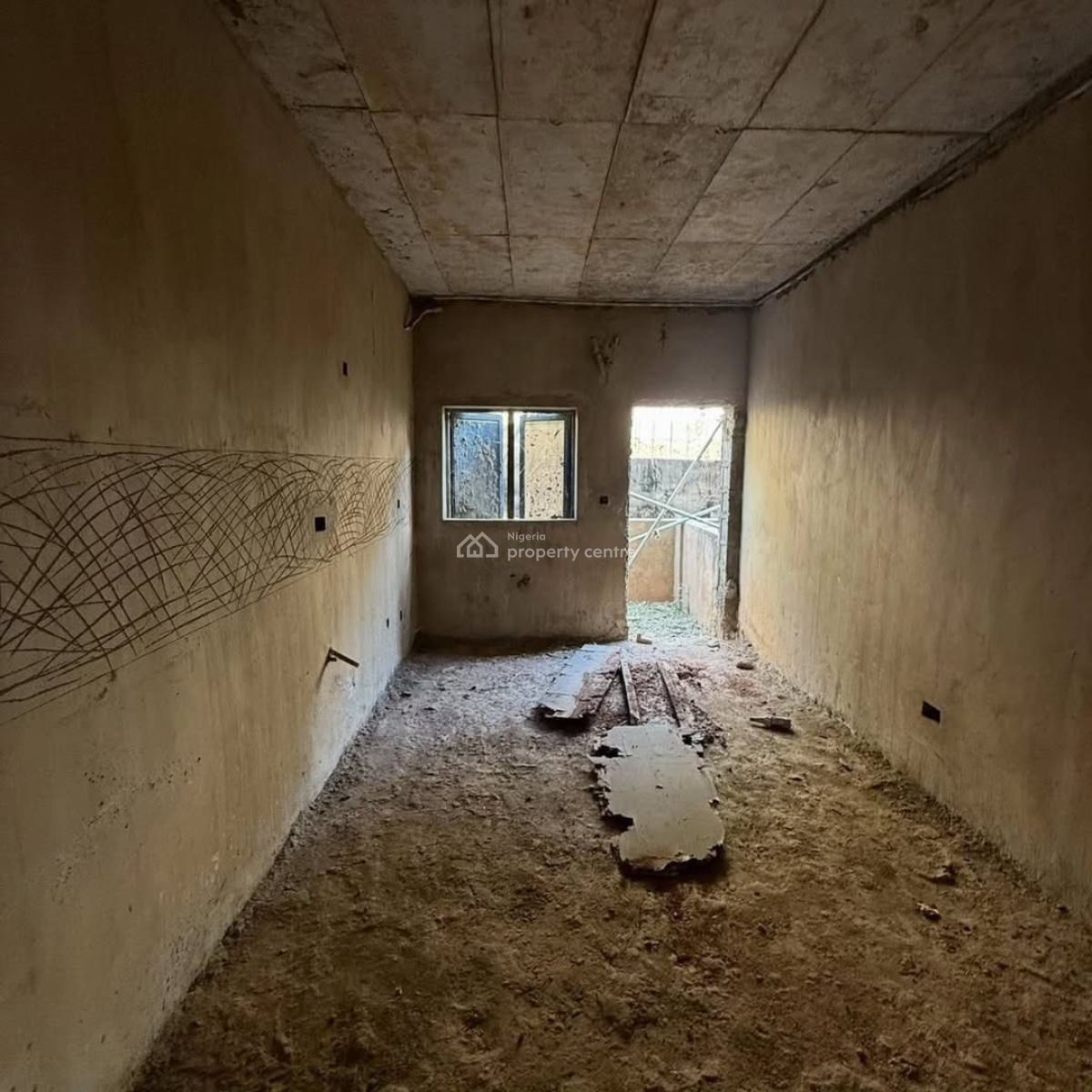 4 Bedroom Terrace Duplex with a 1 Room Bq Available, Katampe, Abuja, Terraced Duplex for Sale