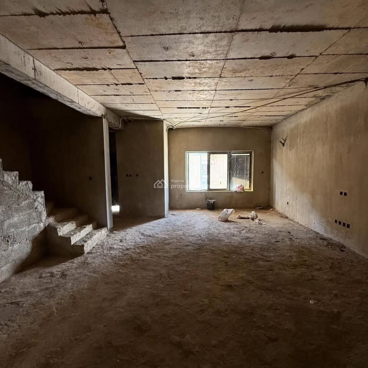 4 Bedroom Terrace Duplex with a 1 Room Bq Available, Katampe, Abuja, Terraced Duplex for Sale