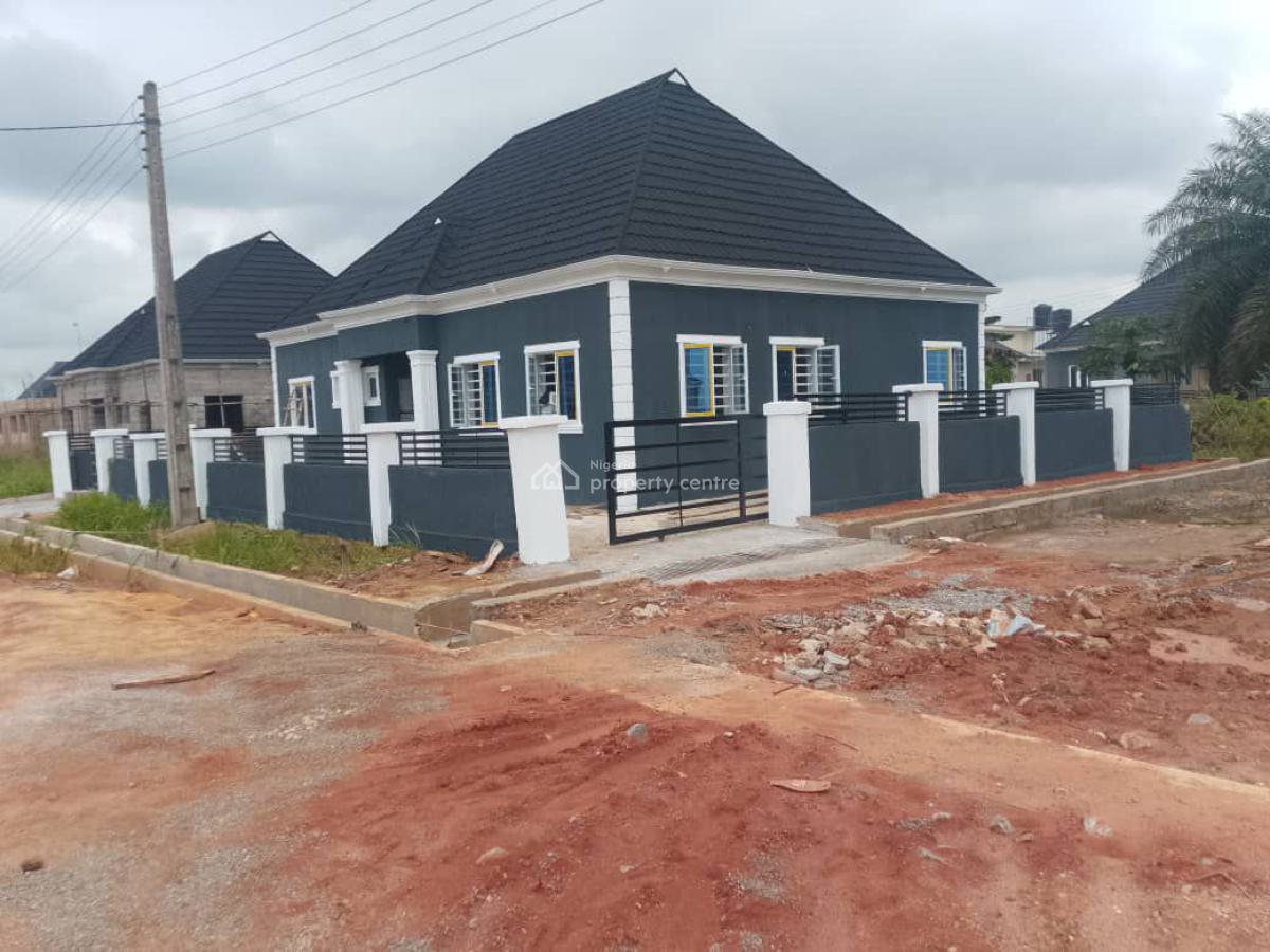 4 Bedroom Bungalow on Full Plot, Area 15 Estate Redemption City of God, Mowe Town, Ogun, Detached Bungalow for Sale